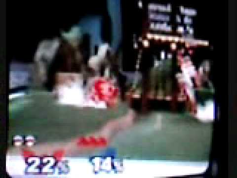Xzax(Falcon) v.s Vex(GnW) melee.wmv