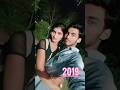 Kahani 2 0 Love Journey 2016 To 2023 ️ Shorts Shortsfeed Youtubeshorts