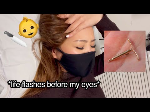 Ich wäre beim Einsetzen der Spirale fast ohnmächtig geworden 🙃 VLOG | SACHEU