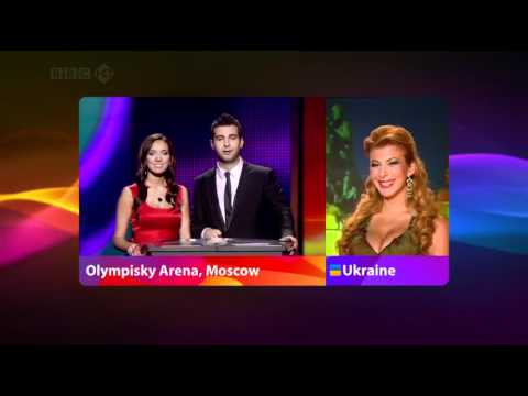 Eurovision 2009 Full Voting BBC