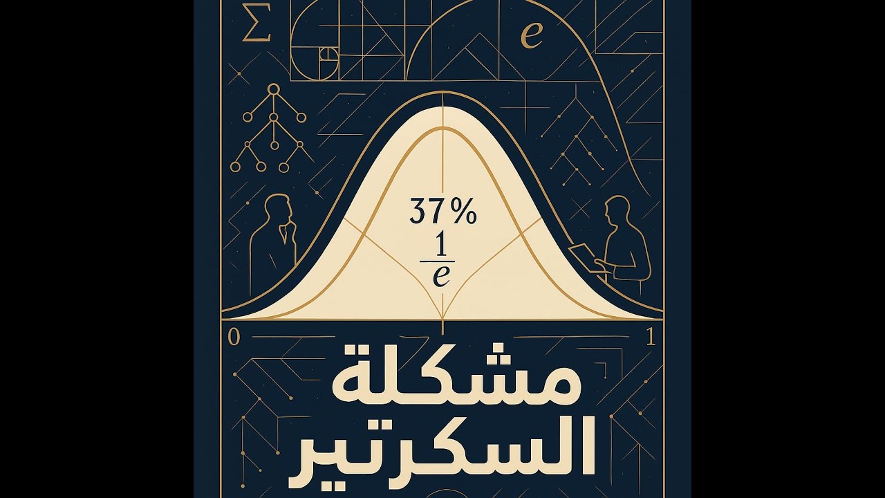 قاعدة الـ37%: السر الرياضي لاتخاذ القرارات المثلى