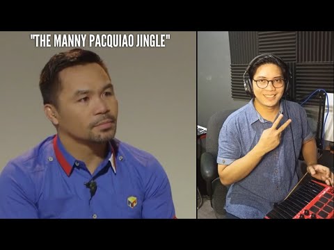 Sean Al X The Manny Paquiao jingle