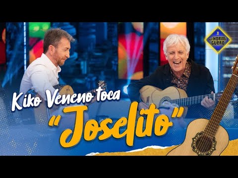 El acústico de "Joselito", por Kiko Veneno y Pablo Motos - El Hormiguero