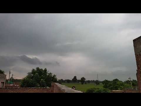 Aaj to typhoon aagya 😜