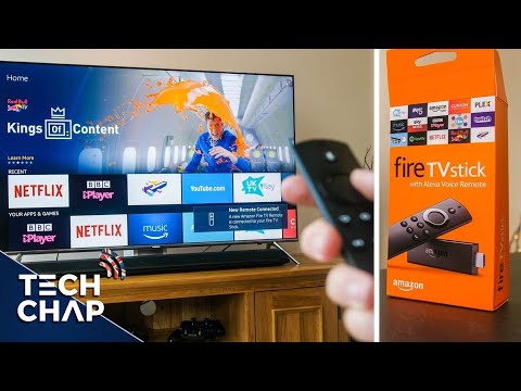 Amazon Fire TV Stick with Alexa Voice Remote REVIEW 2017 | The Tech Chap