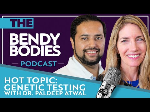 Genetic Testing in EDS with Dr. Paldeep Atwal (Ep 112)