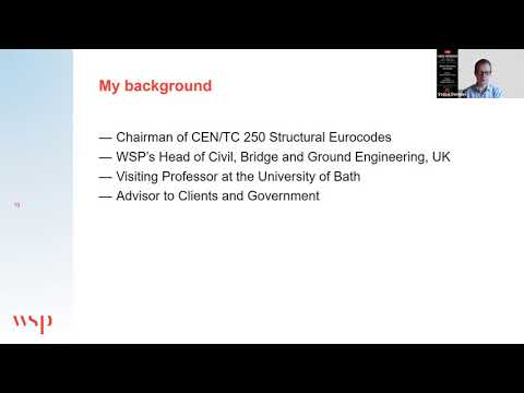IABSE Webinar: Second Generation Eurocodes