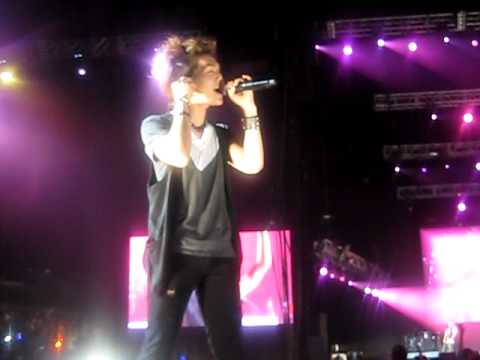 [Fancam] ShiNee Onew at SM Town in LA '10