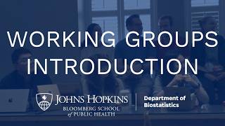 Working Groups Introduction