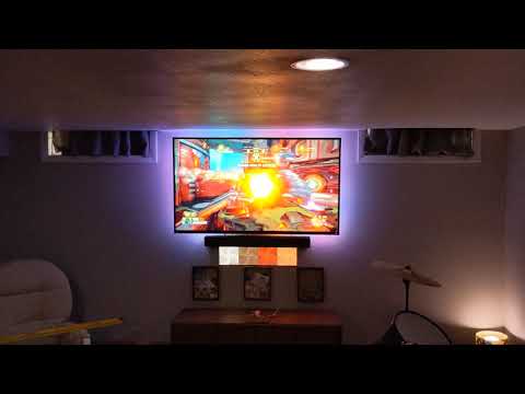 Glimmr TV + Doom Eternal Demo