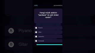 Hangi müzik aletinin "perdesiz" ön adlı türleri vardır?