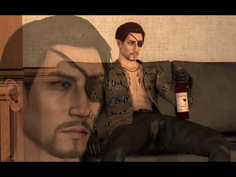 Karl plays Yakuza 0 Pt 70 - Sad Majima is worst Majima