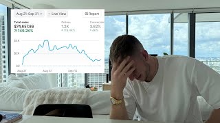 how i made $74k in 30 days dropshipping (revealing everything)