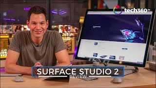 Video thumbnail for Microsoft Surface Studio 2 Review: A Creative’s All-in-One Dream? by TECH360.TV