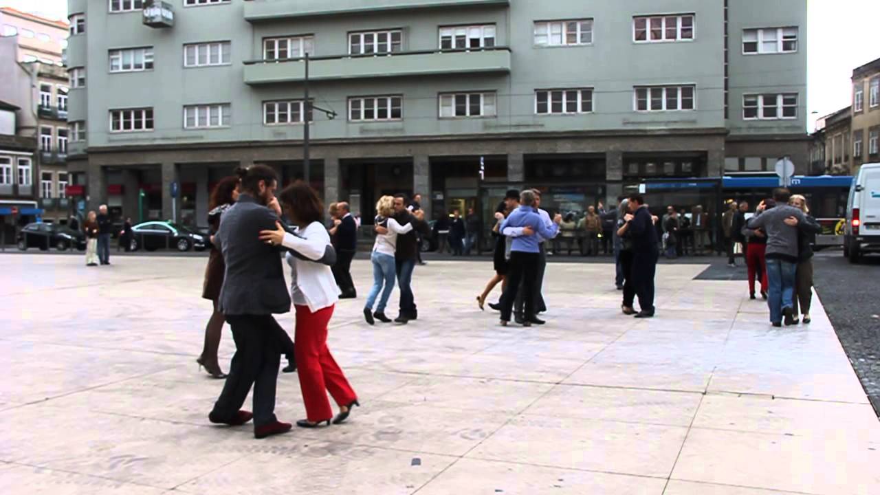 10º FESTIVAL TANGO PORTO - MILONGA DE RUA, EM 16/04/15 - II