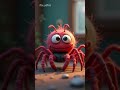 Itsy Bitsy Spider 2025 Version