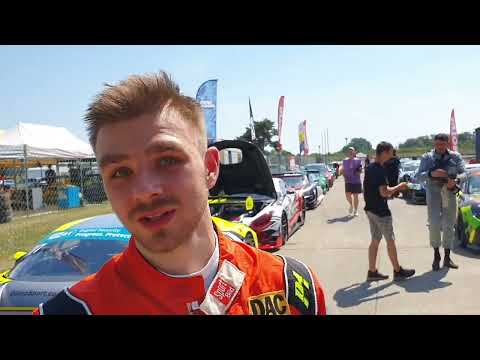 Robin Rogalski po pierwszym wyścigu ESET Cup Series 2022 na Torze Poznań