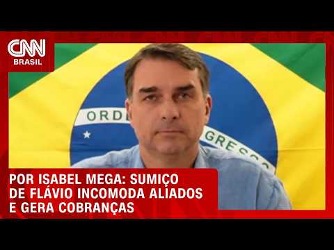Sumiço de Flávio incomoda aliados, que cobram respostas | BASTIDORES CNN