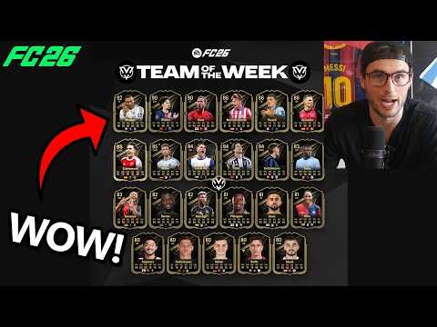 The 1st TOTW of FC26 is About to be INSANE!