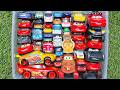 Disney Pixar Cars Unboxing Review Lightning McQueen Tow Mater Doc Hudson Sally Carrera Cruz