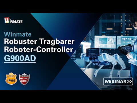 Winmate Roboter-Controller G900AD