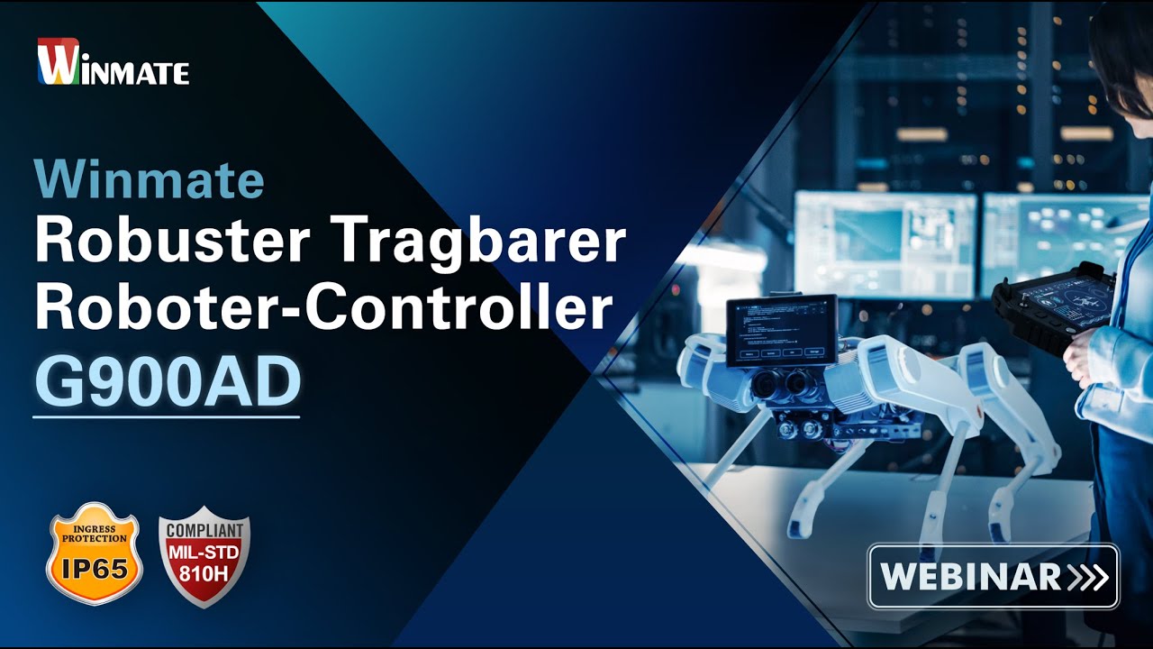 Winmate Roboter-Controller G900AD