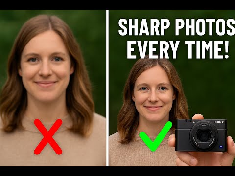 How to Get Super Sharp Photos with the RX100 VII