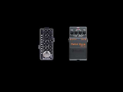 Mooer Cali -Dual 011 / Boss Metal Zone MT-2 + IR