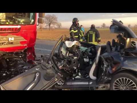 Tragico frontale a San Nazzaro, 52enne perde la vita