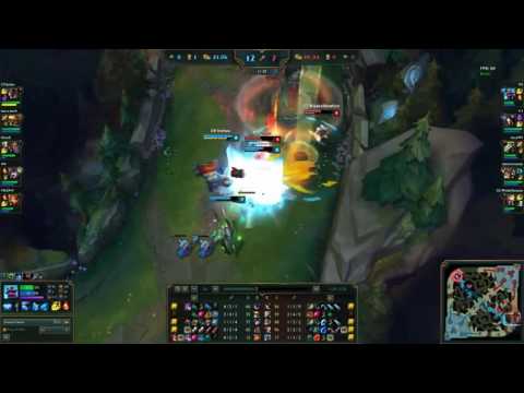 C9 Impact Rumble vs Irelia! ft. G2 Zven Ezreal | KR Bootcamp pre-Worlds 2016 - Solo Queue Patch 6.18