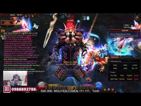 MU ONLINE | ARCA WAR Kingdom vs RAGE (14/12) | LifeMU - Máy chủ Phục Hưng Season 18