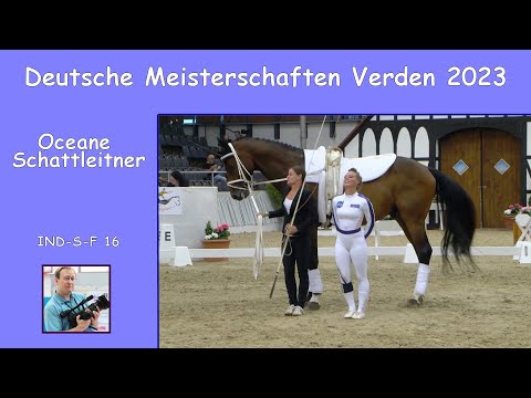 Oceane Schattleitner - Damen 16 - DMV Verden 2023