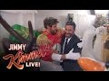 John Krasinski And Jimmy Kimmel S Christmas Prank War