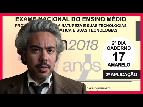 📗 ENEM 2018 PPL NATUREZA RESOLUÇÃO COMPLETA | Renato Palmeira