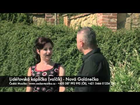 Nová Galánečka, Lidéřovská kaplička