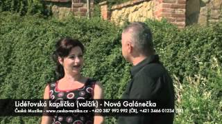 Nová Galánečka, Lidéřovská kaplička Nová Galánečka, Lidéřovská kaplička