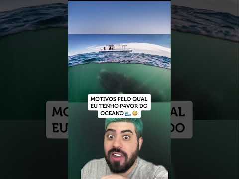 MOTIVOS QUE DÃO P4VOR DO OCEANO 🌊😳