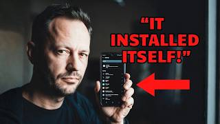 Danger! These apps were installed on your phone without your knowledge and are scanning you