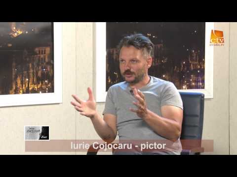 "Intre Scriptura si ziar" Ep 12 - Iurie Cojocaru (pictor)