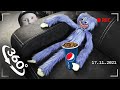 VR 360° Poppy Playtime Huggy Wuggy drank PEPSI and fell asleep / Killer Doll found him and ... 😱🤬