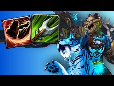 This BM HUNTER Is CRAZY Good! (5v5 1v1 Duels) - PvP WoW: Battle For Azeroth 8.0.1