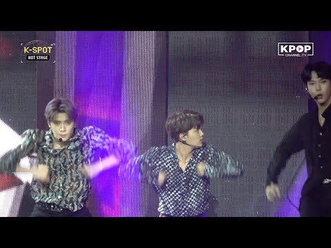 🔥 NCT 127 엔시티 127 - Fire Truck (소방차) @ KWMF 2019 in Manila