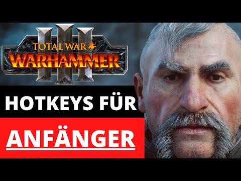 These are the hotkeys you need as a beginner! | Total War: Warhammer 3 Immortal Empires | Beginne...