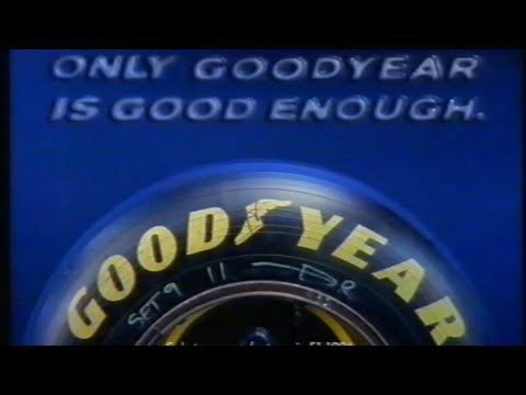 Goodyear advert - Broadcast 15th May 1996 ITV (UK)