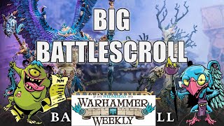BIG Battlescroll Review (June 2025) - Warhammer Weekly 06112025