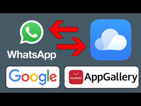 [Tutorial] Transfer WhatsApp messages & backup to Huawei Cloud (and reverse)!