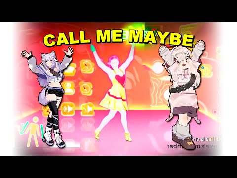 Call Me Maybe, Just Dance con Nephtunie | GamsterGaming