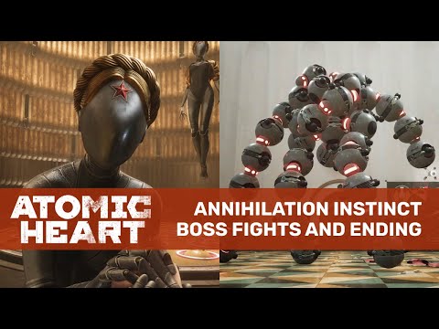 Atomic Heart: Annihilation Instinct Movie Full Story Cutscenes Boss Fights And Ending
