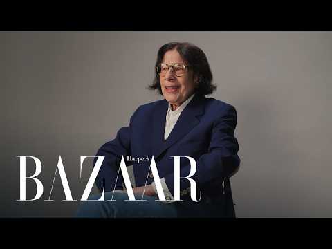 弗蘭·勒博維茨談論時尚、政治與復仇！ | 舊時與今日 | Harper's BAZAAR (Fran Lebowitz Talks Fashion, Politics, and Revenge | Then and Now | Harper's BAZAAR)