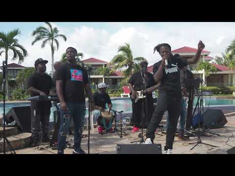 CONCEGO - live at "Belize With Love" Back Up by X- Band 2021